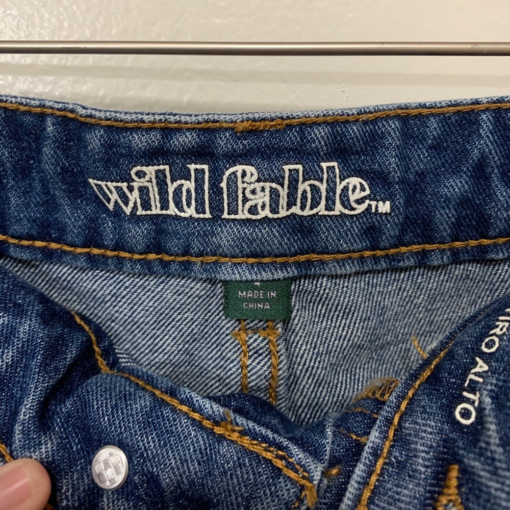 Wild Fable High Rise Short - Picture 2 of 3